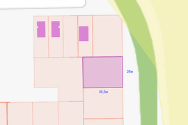 Участок 10 соток в элитном районе Выселок | Фасад 28 м, все комм-ции