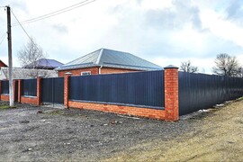 ст. Выселки, новый дом 95 м² у школы №17 – газ, свет, септик готовы