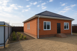 Новый дом с газом 3 спальни Выселки Краснодарский край