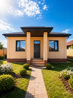 Новый кирпичный дом 95,4 м² в районе школы №17 | Выселки