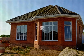 Дом 120 м² на участке 5 сот.