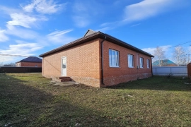 Дом новый кирпичный с отделкой Под ключ, газ, свет, вода