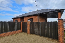 Кирпичный дом 96 м² в Суворовке (Выселки). 3 спальни, теплые полы, га