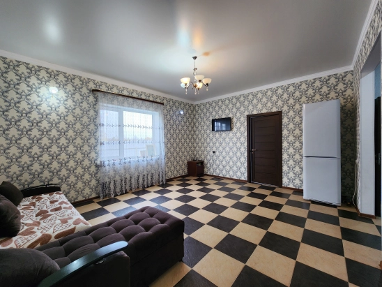 Кирпичный дом 74,6 м² в Выселках (СНТ «Дорожник»), участок 5 соток