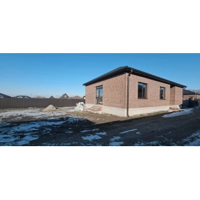 Дом 120 м² на участке 9 соток в станице Выселки | Купить дом