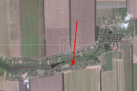 Большой земельный участок для строительства дома, с выходом к реке