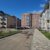 2-комнатная с газом и двумя балконами в новом ЖК (Кореновск) семейка. 