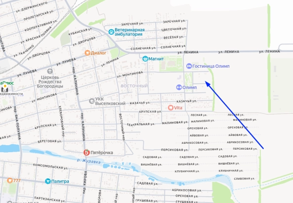 Участок 10 соток в элитном районе Выселок | Фасад 28 м, все комм-ции