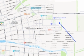 Участок 10 соток в элитном районе Выселок | Фасад 28 м, все комм-ции