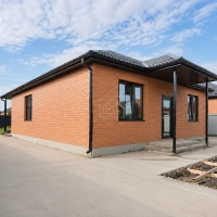 Дом 120 м² в Краснодарском крае, Выселки с коммуникациями