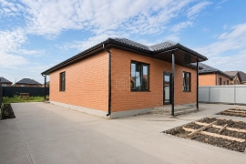 Дом 120 м² в Краснодарском крае, Выселки с коммуникациями