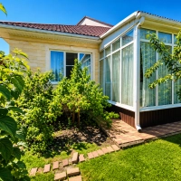Кирпичный дом 145 м² в центре Выселок с гаражом и садом Краснодар