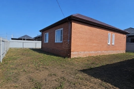 Новый кирпичный дом 106 м² на 5 сот. с газом в Выселках