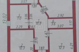 Тёплый кирпичный дом площадью 110 м² на участке 5 соток Выселки