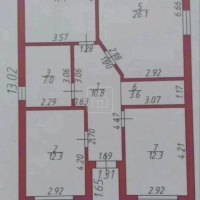Тёплый кирпичный дом площадью 110 м² на участке 5 соток Выселки
